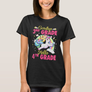 Camiseta Buenos días, Chicas de Unicornio de tercer grado 2