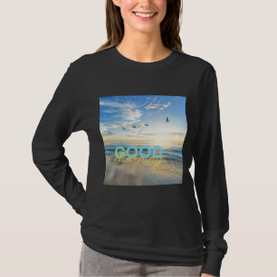 Camiseta Buenos días cielo azul
