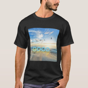 Camiseta Buenos días cielo azul