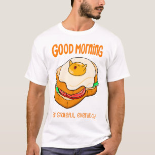 Camiseta Buenos días Egg Yolk