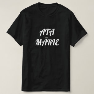 Camiseta buenos días en maorí - Ata mārie