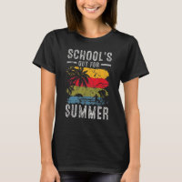 Buenos días escuela Hola verano Retro 70 Escuela f