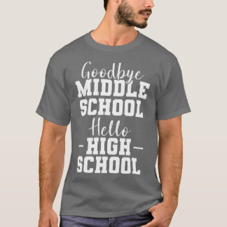 Camiseta Buenos días escuela secundaria primaria