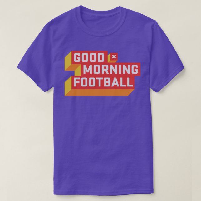 Camiseta Buenos días GMFB (Diseño del anverso)