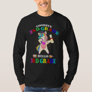 Camiseta Buenos días Grado 3 Graduación Unico