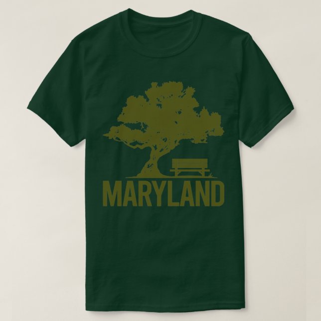 Camiseta Buenos días Maryland (Diseño del anverso)