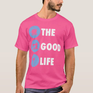 Camiseta Buenos días masticando cuchillos de regalo de tala