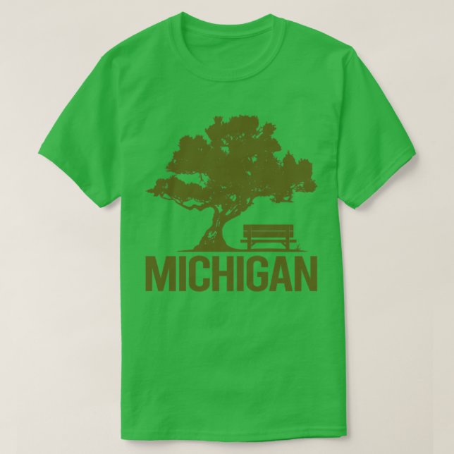 Camiseta Buenos días Michigan (Diseño del anverso)