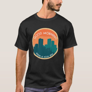 Camiseta Buenos Días Que Tenga Un Buen Día Pullover Hoodie