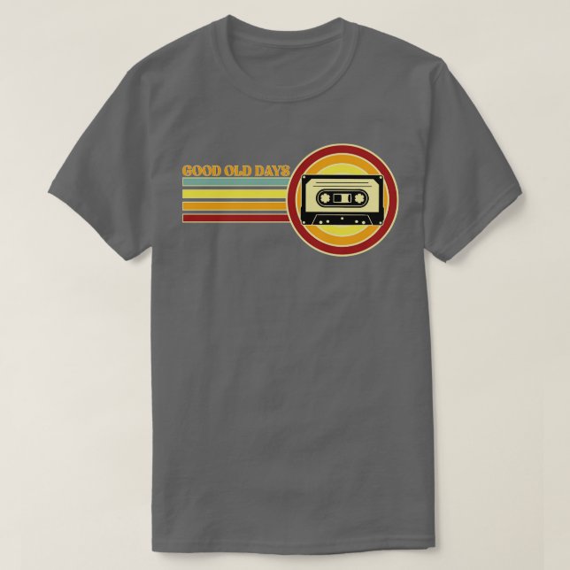 Camiseta Buenos días retro (Diseño del anverso)