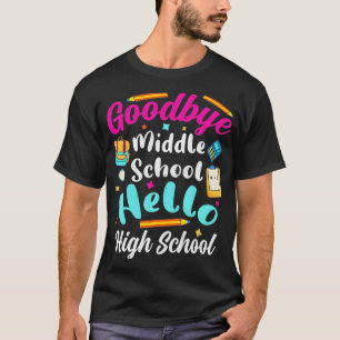 Camiseta Buenos días secundaria 89º año de secundaria