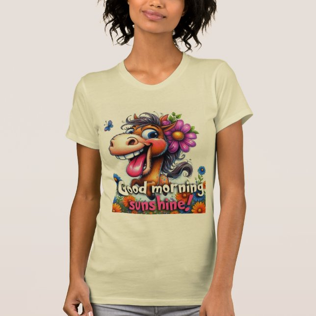 Camiseta Buenos Días Sol (Anverso)