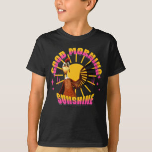 Camiseta Buenos Días Sol Funny Rooster