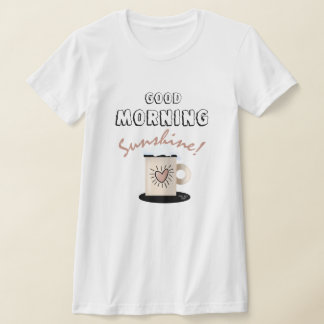 Camiseta Buenos días Sunshine