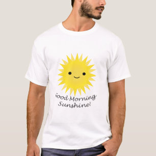 Camiseta Buenos días Sunshine Kawaii Sun