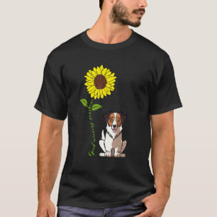 Camiseta Buenos días Sunshine Love My Australian Shepherd
