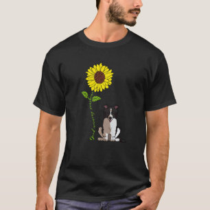 Camiseta Buenos días Sunshine Love My Border Collie Dog