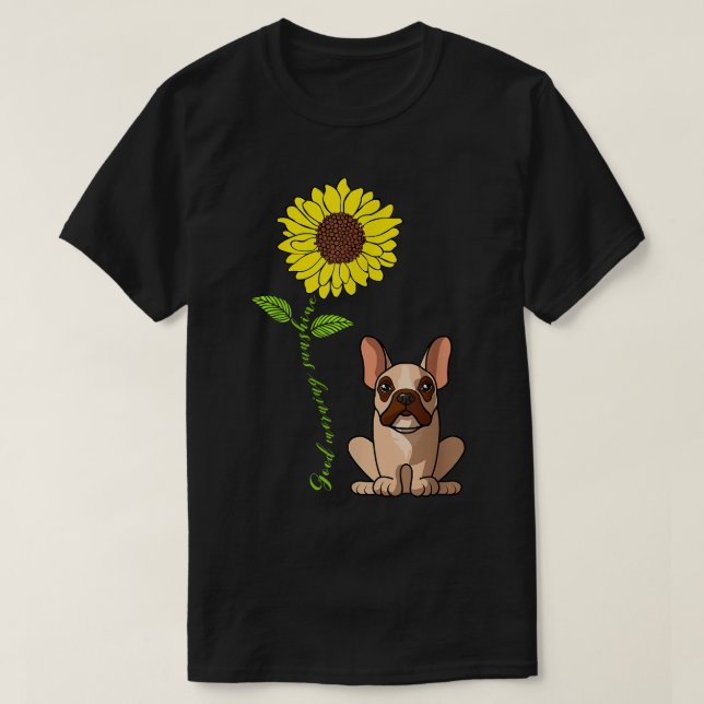 Camiseta Buenos días Sunshine Love My Cardigan Welsh Corgi (Diseño del anverso)