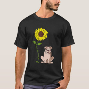 Camiseta Buenos días Sunshine Love My English Bulldog Dog