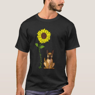 Camiseta Buenos días Sunshine Love My German Shepherd Dog