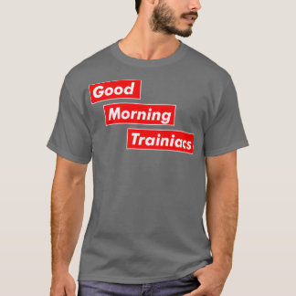 Camiseta Buenos días Trainiacs me encanta el entrenamiento