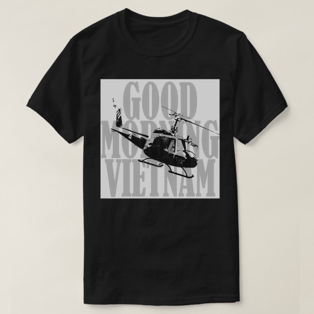 Camiseta Buenos días Vietnam (Diseño del anverso)