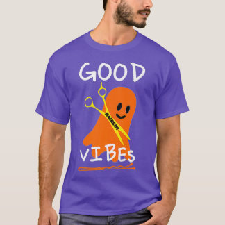Camiseta Buenos Haircut Vibes Funny Hairstylist and Gifts