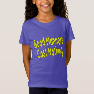 Camiseta Buenos modales
