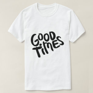 Camiseta Buenos Momentos – Diseño Tipográfico Positivo