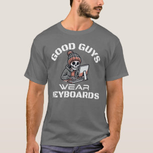 Camiseta Buenos muchachos Hackeo ético hackers hackers de c