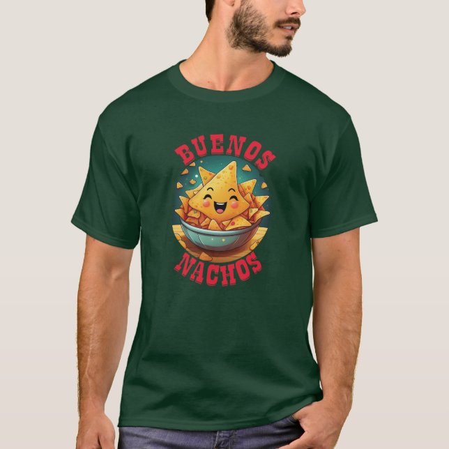 Camiseta Buenos nachos (Anverso)