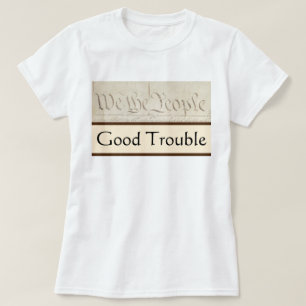 Camiseta Buenos Problemas La Democracia Es Un Acto John Lew