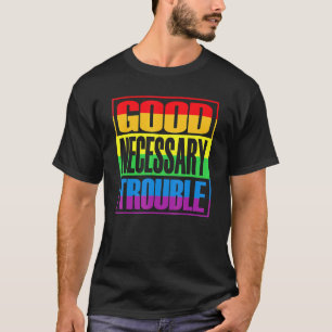 Camiseta Buenos Problemas Necesarios Lgbtq+ Derechos Lgbt O