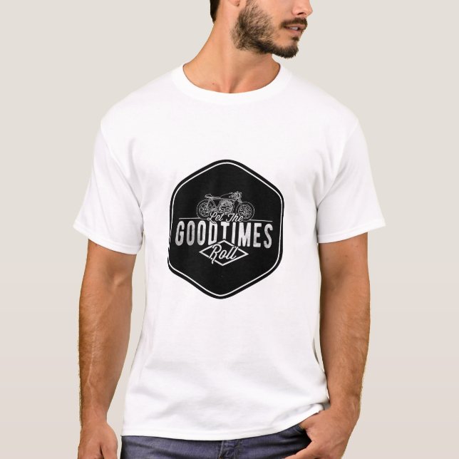 Camiseta Buenos Tiempos  (Anverso)