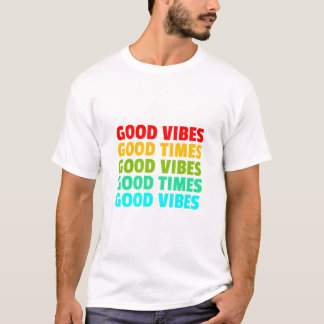 Camiseta Buenos tiempos de Vibes