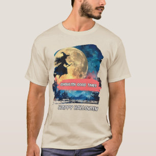 Camiseta Buenos tiempos Ghoulish - Feliz Halloween