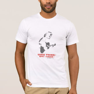 Camiseta Buenos tiempos (grises)