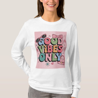 Camiseta Buenos Vibes Funky