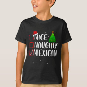 Camiseta Buenos y tristes Navidades mexicanos a la cabeza