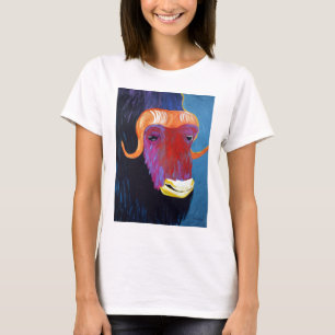 Camiseta Buey de almizcle