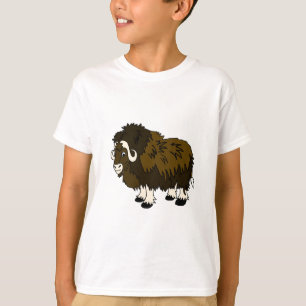 Camiseta Buey de almizcle