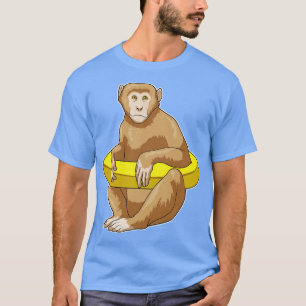 Camiseta Buey de natación de monos