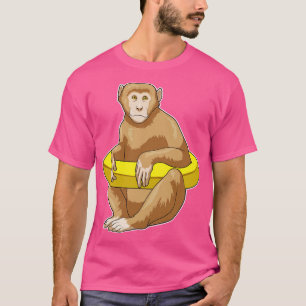 Camiseta Buey de natación de monos