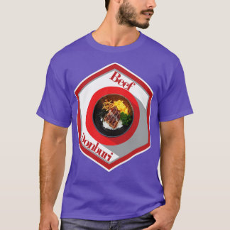 Camiseta buey donburi