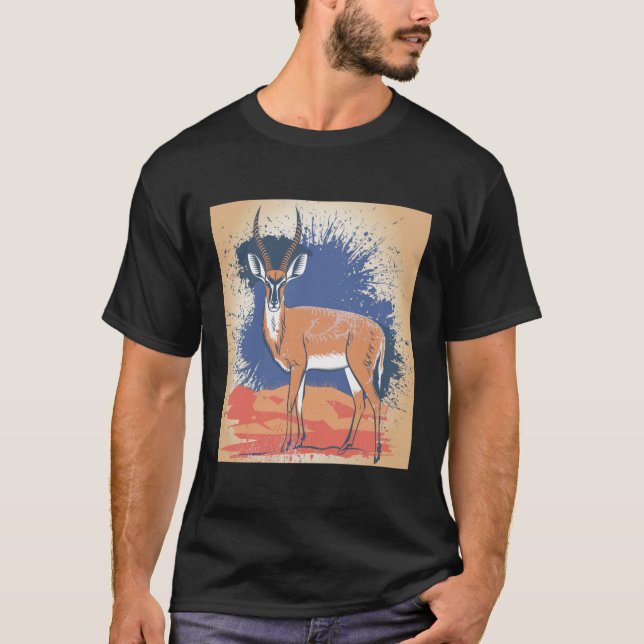 Camiseta Buey estilizado (Anverso)