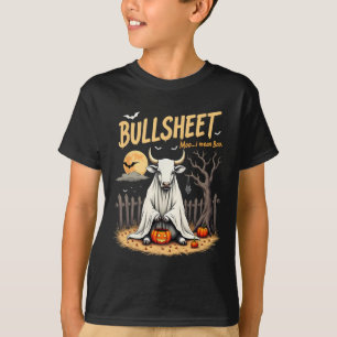 Camiseta Buey Fantasma Halloween Pun Con Jack O’ Lan