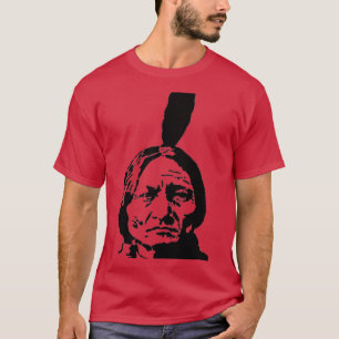 Camiseta Buey nativo americano 