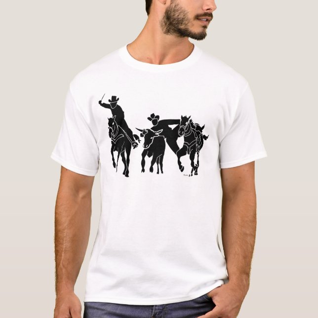 Camiseta Buey que lucha 1 (Anverso)