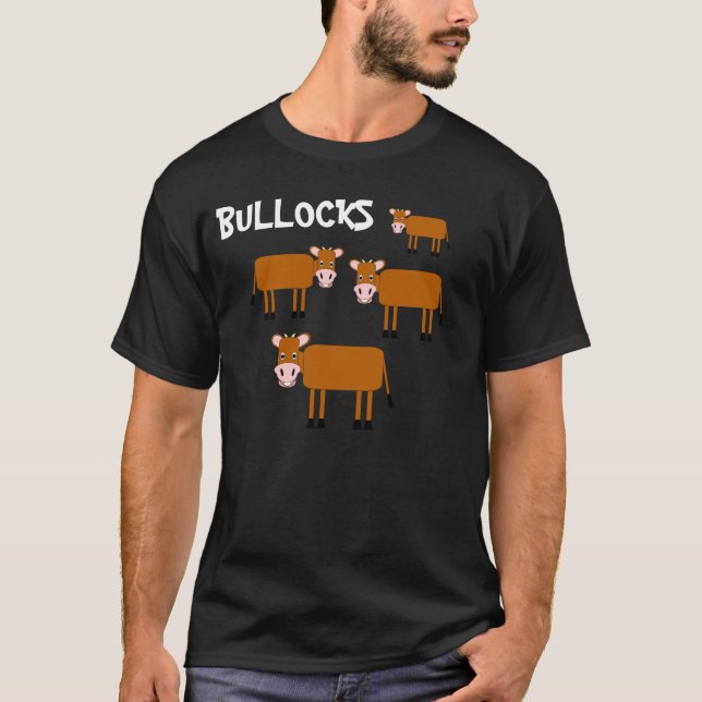 Camiseta Bueyes (Anverso)