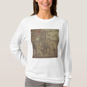 Camiseta Bueyes que transportan el agua, mosaico romano